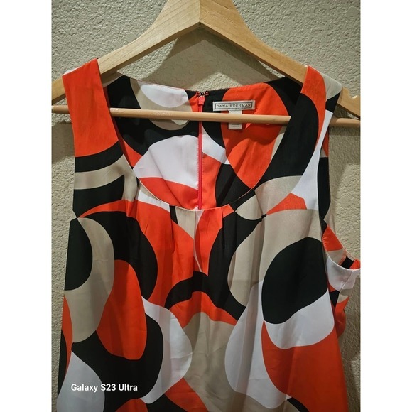 Women's Dana Buchman, szM Sleeveless blouse - Picture 2 of 5